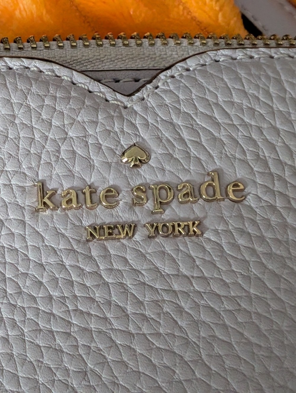kate spade Lilac Pebbled Leather Crossbody Bag - Picture 2 of 13